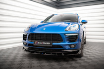 Porsche Macan Mk1 2014-2018 Frontsplitter V.2 Maxton Design